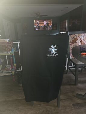 Dancing Bears Grateful Dead Black Hoodie - Not Like Other Girls